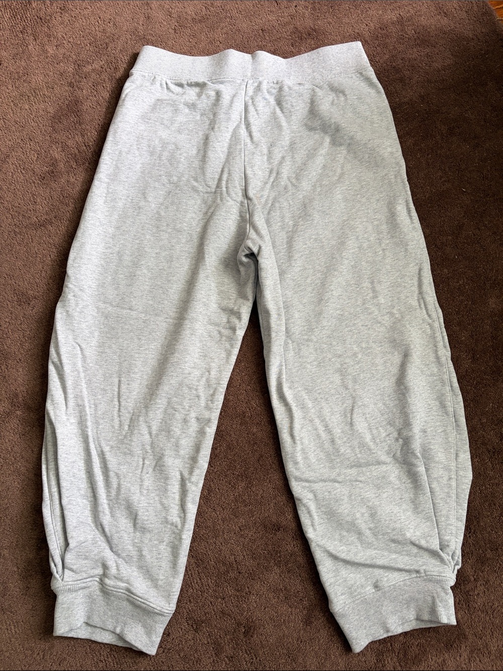 Tibi Calder Sweatpant in Grey - Picture 4 of 6